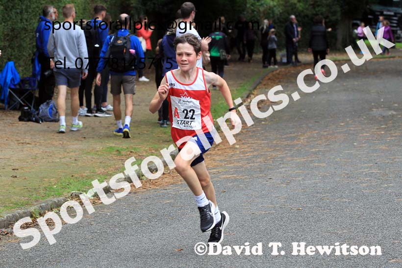 Boys under-13s 2023 Northern 6 and 4 Stage Relays and Youngsters, Birkenhead Park, Wirral.  Photo: David T. Hewitson/Sports for All Pics